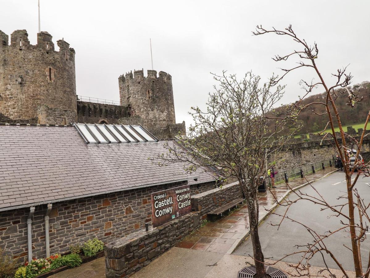 Ferienwohnung The Old Coach House Conwy Exterior foto